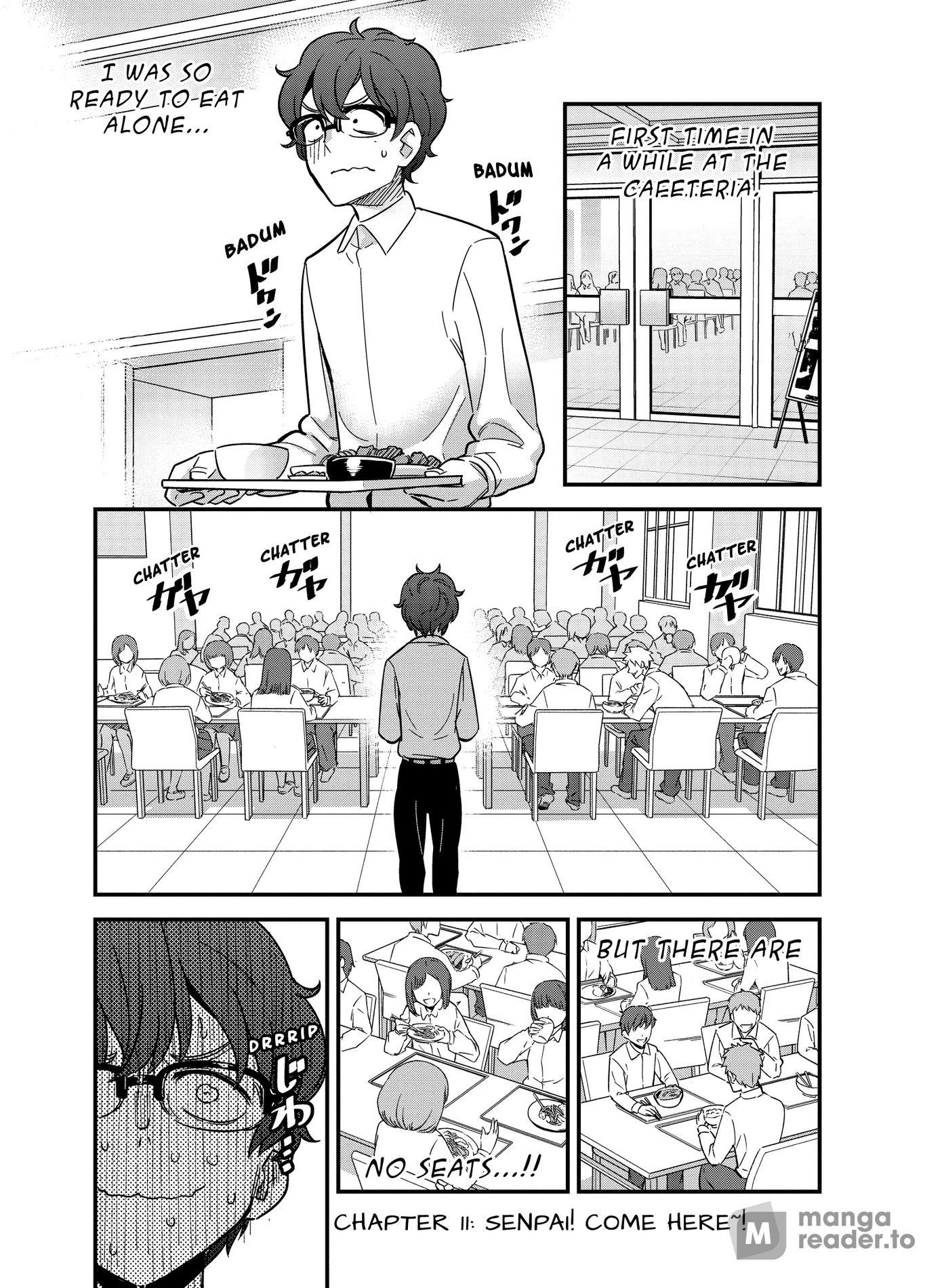 Ijiranaide, Nagatoro-san, Chapter 11 image 01